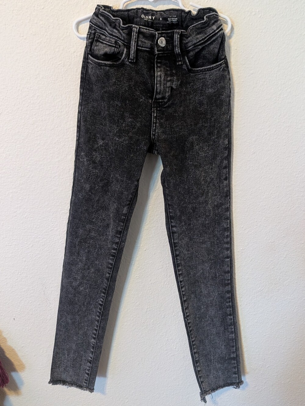 Girls Size 8 Skinny Jeans High Rise Old Navy